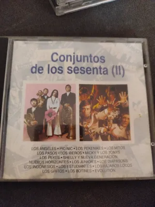 CD Conjuntos de los sesenta (II)