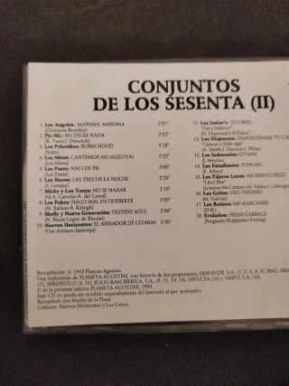 CD Conjuntos de los sesenta (II)