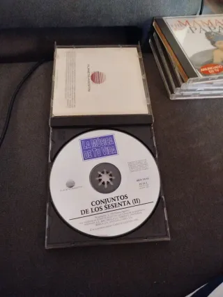 CD Conjuntos de los sesenta (II)