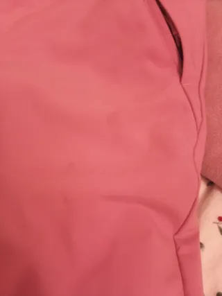 Traje de esquí para niña rosa Talla 12