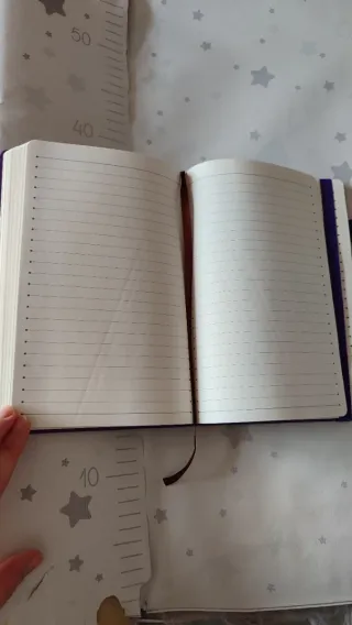 Agenda planning 2 años 2026-2028 morada