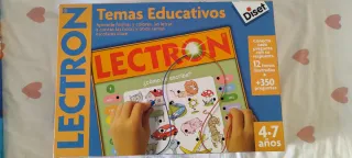 Pack 2 Juegos Lectron: Inglés y Temas Educativos