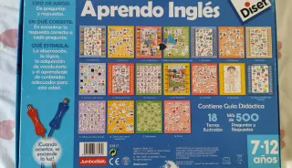 Pack 2 Juegos Lectron: Inglés y Temas Educativos