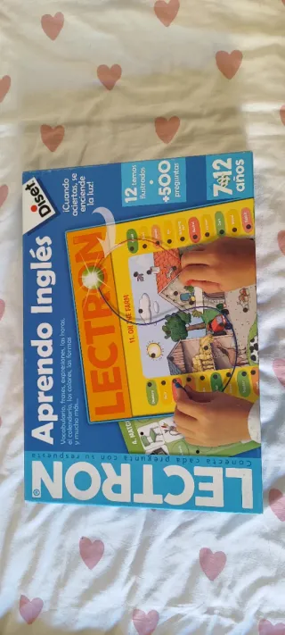 Pack 2 Juegos Lectron: Inglés y Temas Educativos
