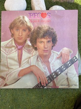Vinilo Los Pecos - Un par de corazones