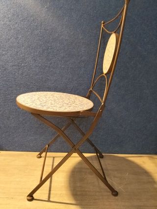 Silla de Comedor para Exterior (cerámico)