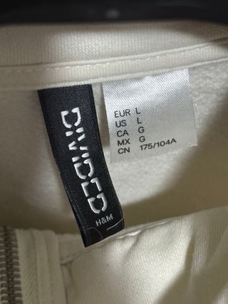 Sudadera Beige Bershka Park City Montaña