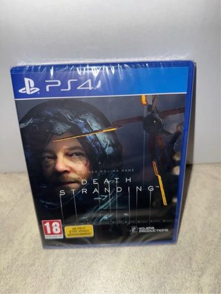 PS4 Pro Edición Limitada Death Stranding 9.0 FW