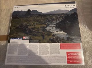 PS4 Pro Edición Limitada Death Stranding 9.0 FW
