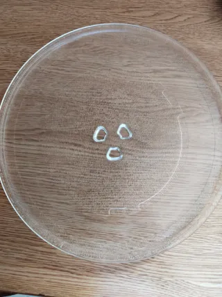 Plato microondas y parrilla grill