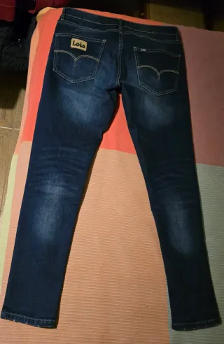 Pantalón vaquero mujer Lois talla 32