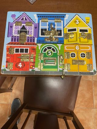 Puzzle de madera Melissa & Doug