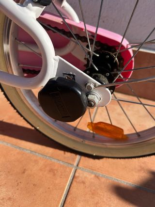 Bicicleta Infantil B'Twin Docto Girl 500 16