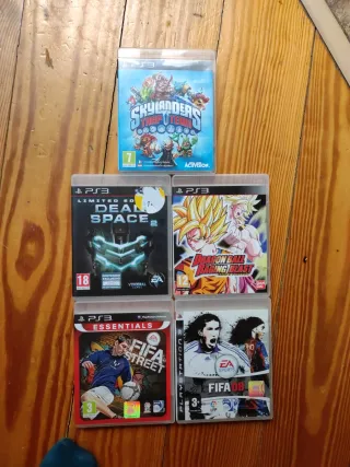 Juegos Play Station 3