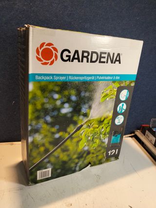 Gardena Pulverizador Mochila 12L Lanza Telescópica Ergónomico