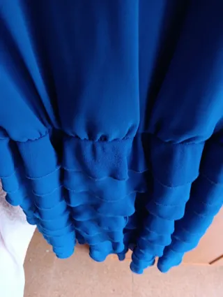 Vestido azul La Musa