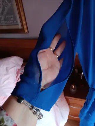 Vestido azul La Musa