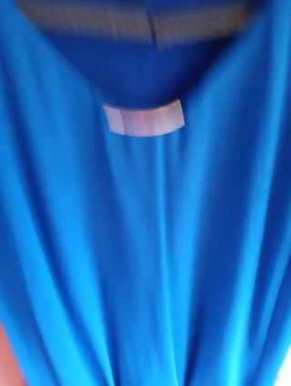 Vestido azul La Musa