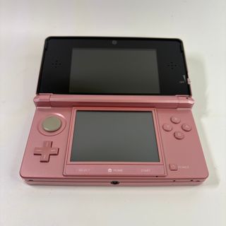 Nintendo 3DS Rosa con cavo e pennino