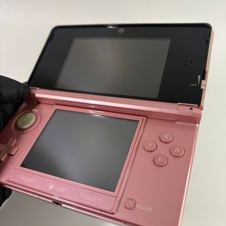 Nintendo 3DS Rosa con cavo e pennino