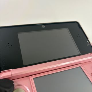 Nintendo 3DS Rosa con cavo e pennino