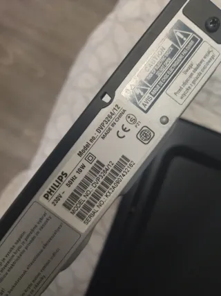 Reproductor DVD Philips