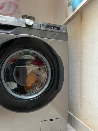 Lavadora Samsung 9 kg Inox