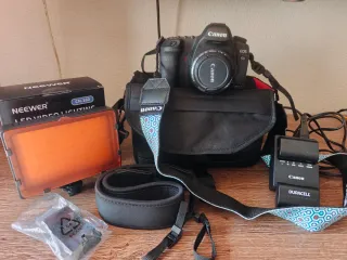 Cámara Canon EOS 5D Mark II