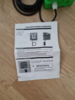 Dosificador lavavajillas industrial