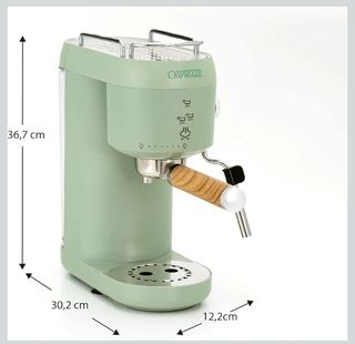 Cafetera Express Semiautomática Caprizze