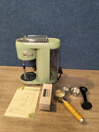 Cafetera Express Semiautomática Caprizze