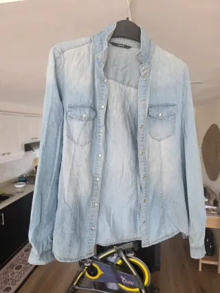 Camisa vaquera Only Talla S