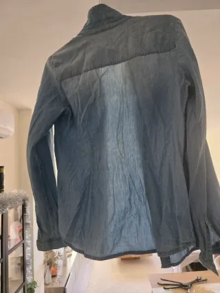 Camisa vaquera Only Talla S