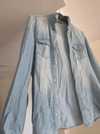 Camisa vaquera Only Talla S