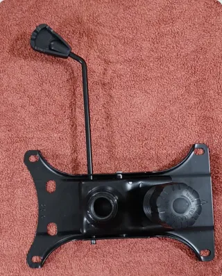 Base per sedia da ufficio con leva