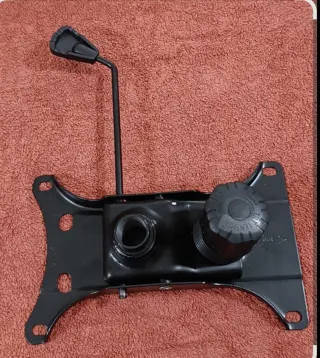 Base per sedia da ufficio con leva