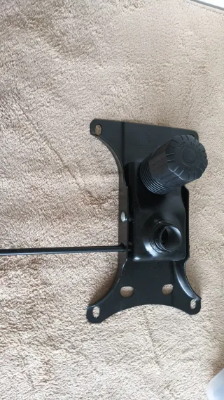 Base per sedia da ufficio con leva