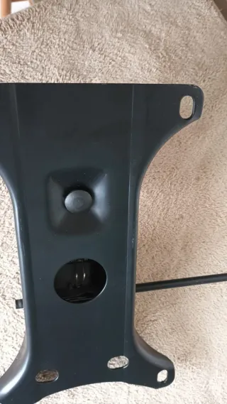 Base per sedia da ufficio con leva