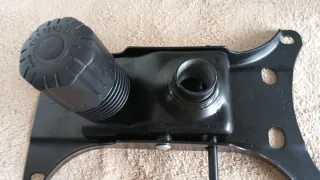 Base per sedia da ufficio con leva