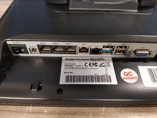 Poslab WavePos 66 PC 15" táctil