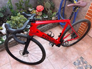 Bicicleta Eléctrica Focus Paralane 2 Carbono