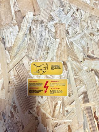 Pegatinas Vano Motor Seat Ibiza System Porsche