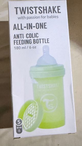 Biberón Twistshake Anti-colic 260ml y de 180ml