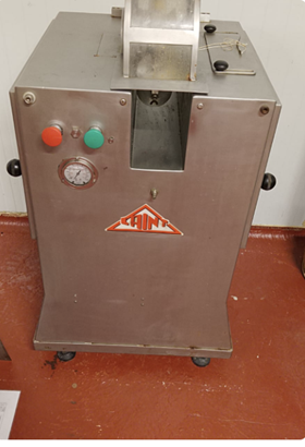 Atadora Neumática de Embutidos