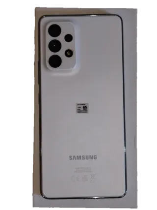 Samsung Galaxy A53 5G Blanco