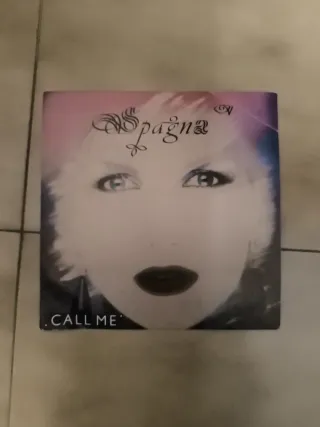 Vinilo Call Me - Spagna