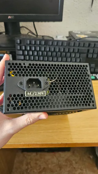 Fuente de alimentacion PC TACENS Anima 500 vatios