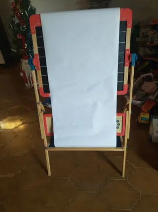 Pizarra infantil doble cara