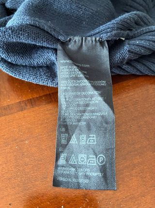 Maglione Tommy Hilfiger mezza zip