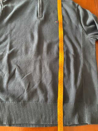 Maglione Tommy Hilfiger mezza zip